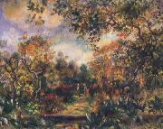 Pierre Renoir Landscape at Beaulieu Spain oil painting artist